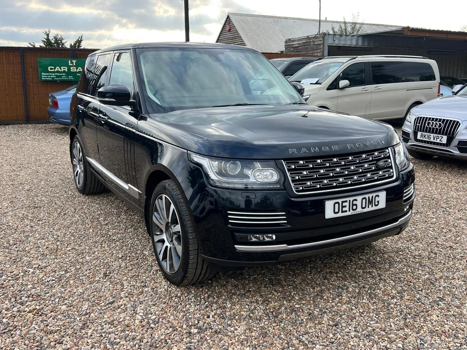 2016 Land Rover Range Rover 4.4 SD V8 Autobiography Auto 4WD Euro 6 (s/s) 5dr