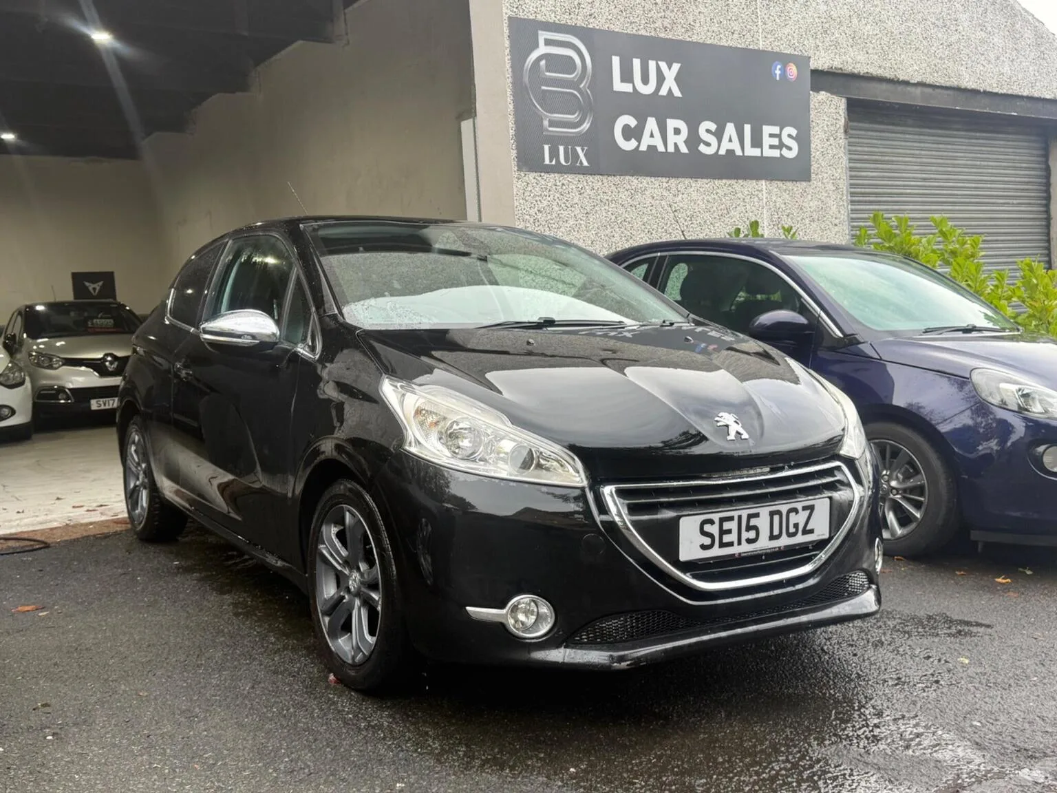 2015 Peugeot 208 1.2 VTi PureTech Allure Euro 6 3dr