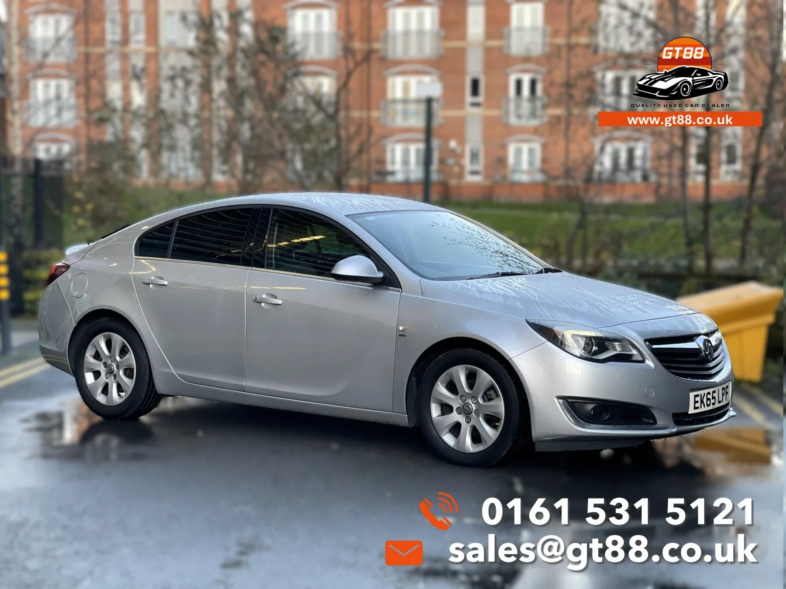 2015 Vauxhall Insignia 1.6 CDTi ecoFLEX SRi