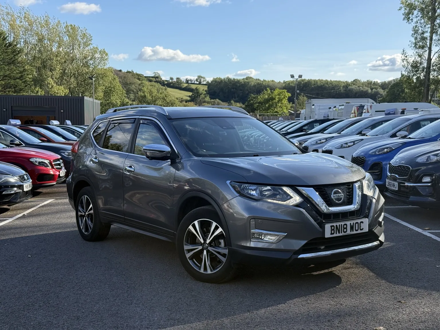2018 Nissan X-Trail 2.0 dCi N-Connecta ULEZ Diesel Automatic 5 Door
