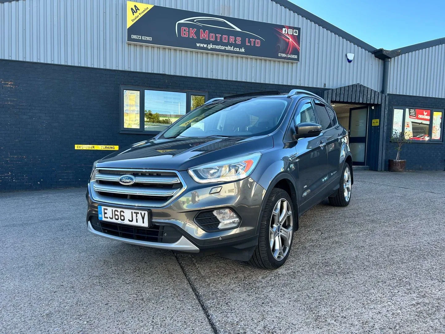 2016 Ford Kuga 2.0 Kuga Titanium TDCi 4x4 4WD 5dr