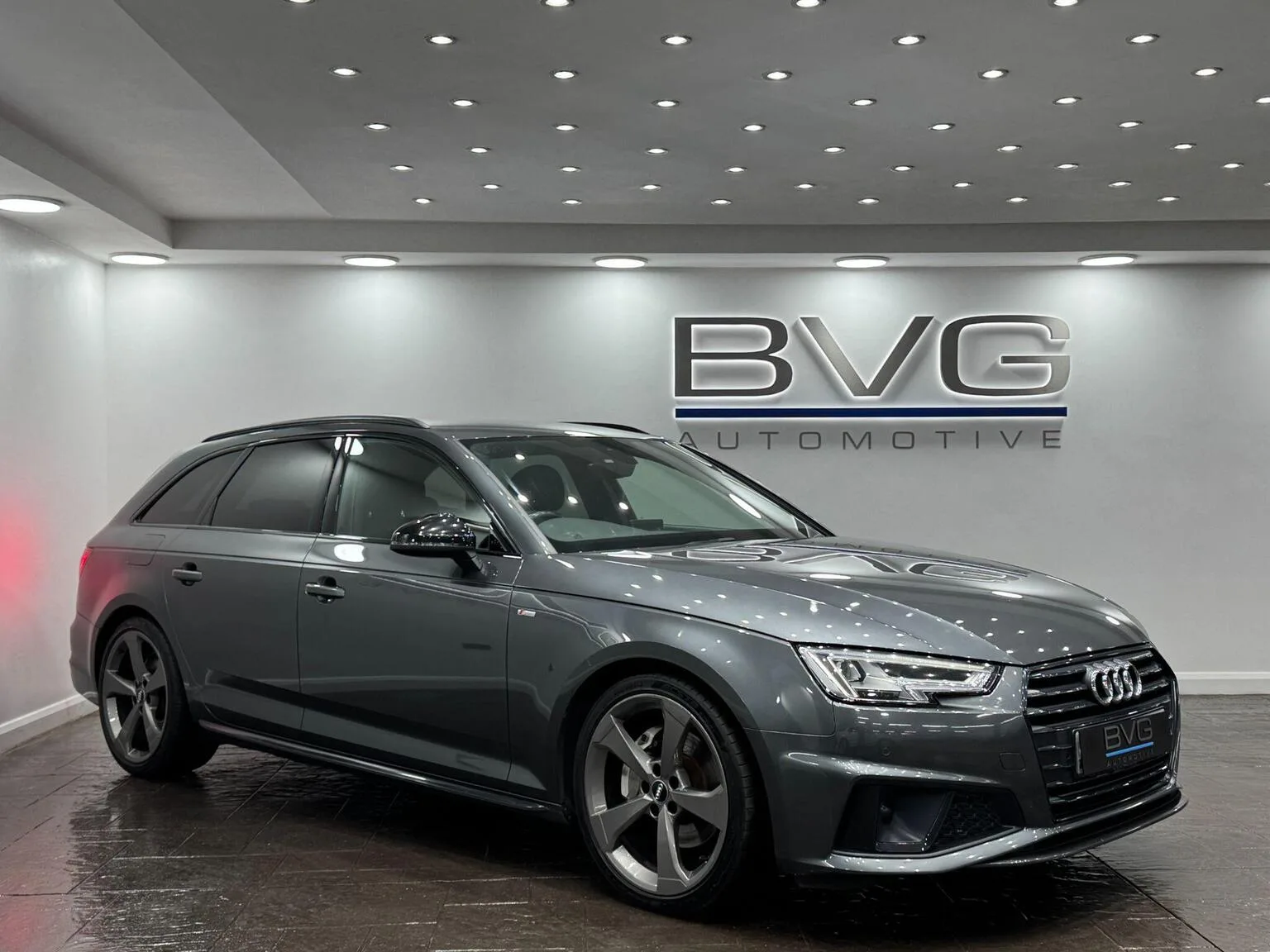 2019 Audi A4 Avant 2.0 TDI 40 Black Edition S Tronic Euro 6 (s/s) 5dr