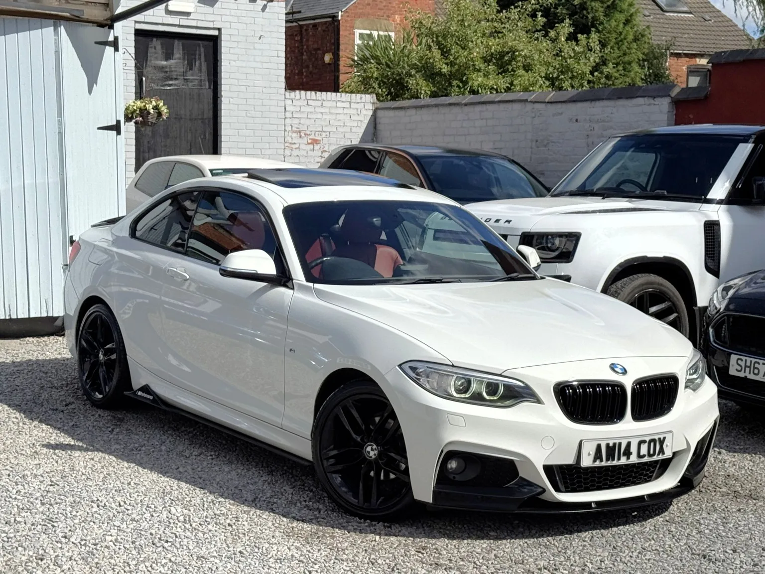 2016 BMW 2 Series 2.0 218d M Sport Euro 6 (s/s) 2dr
