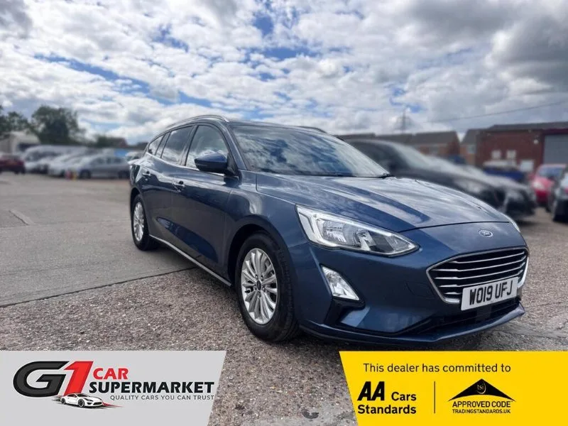 2019 Ford Focus 1.0T EcoBoost Titanium Euro 6 (s/s) 5dr