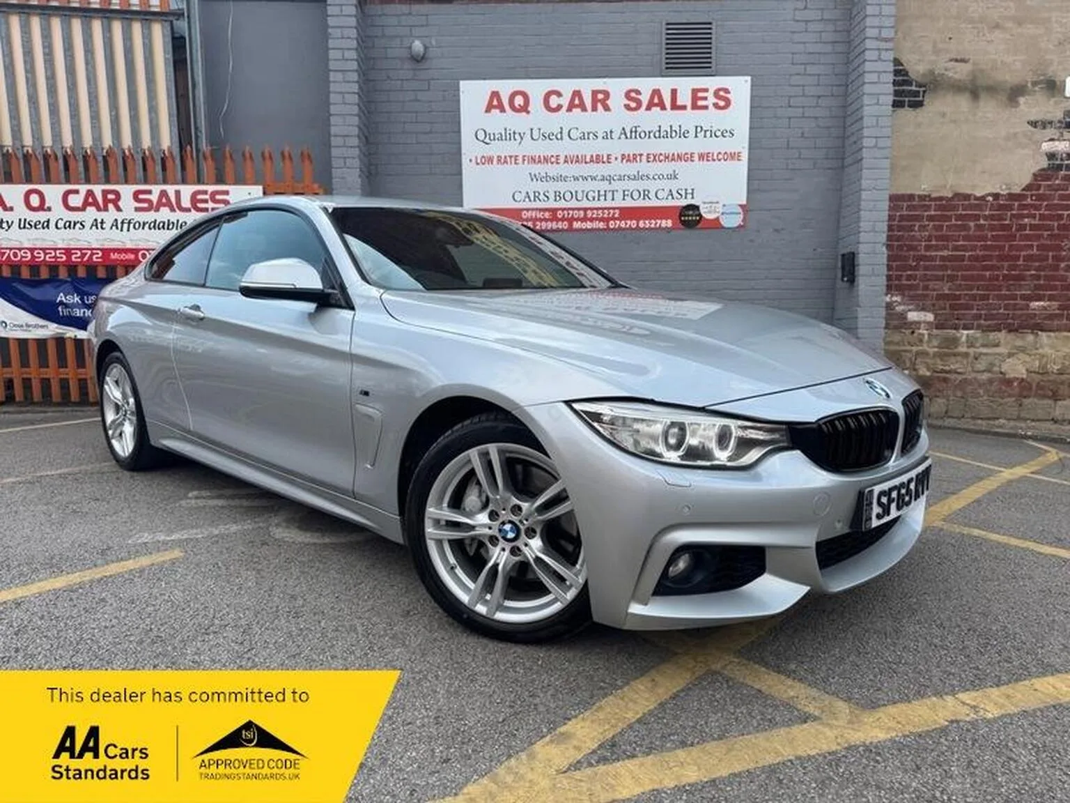 2015 BMW 4 Series 3.0 435d M Sport Auto xDrive Euro 6 (s/s) 2dr