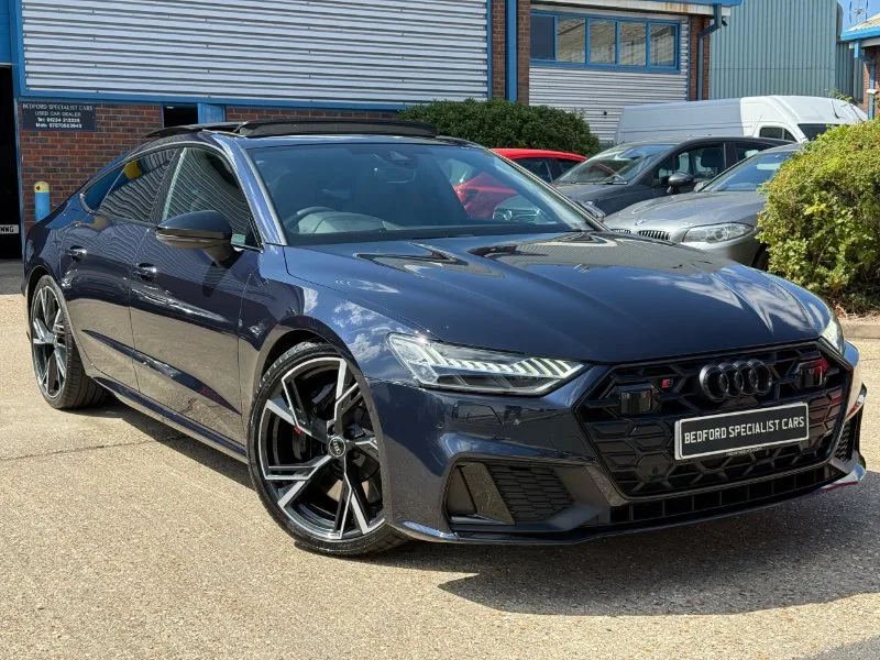 2023 Audi A7 S7 TDI Quattro Black Edition 5dr Tronic Auto
