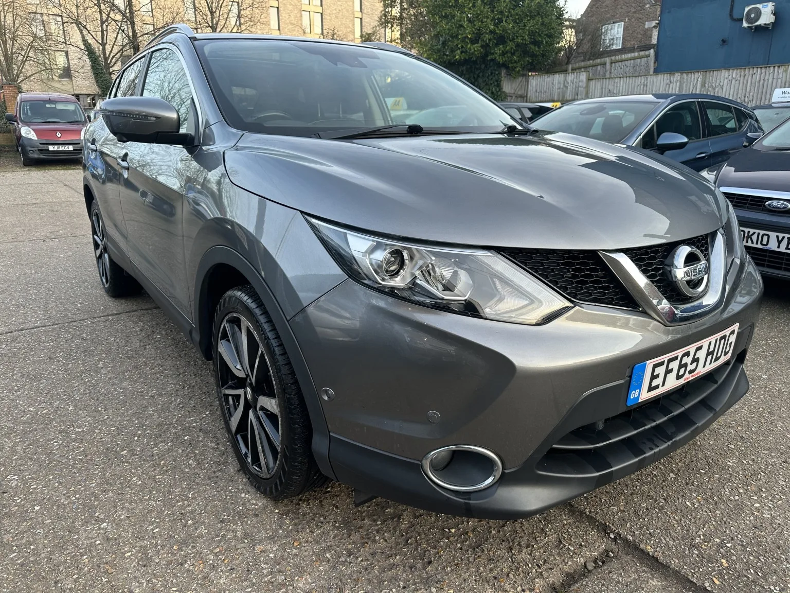 2015 Nissan Qashqai 1.5 dCi Tekna