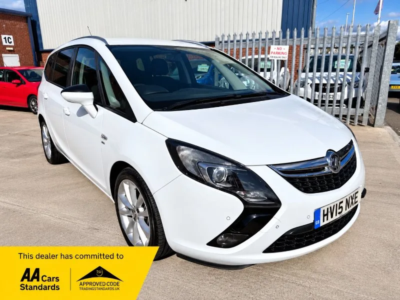 2015 Vauxhall Zafira Tourer 1.4i Turbo SRi MPV 5dr Petrol Manual Euro 6 (140 ps)