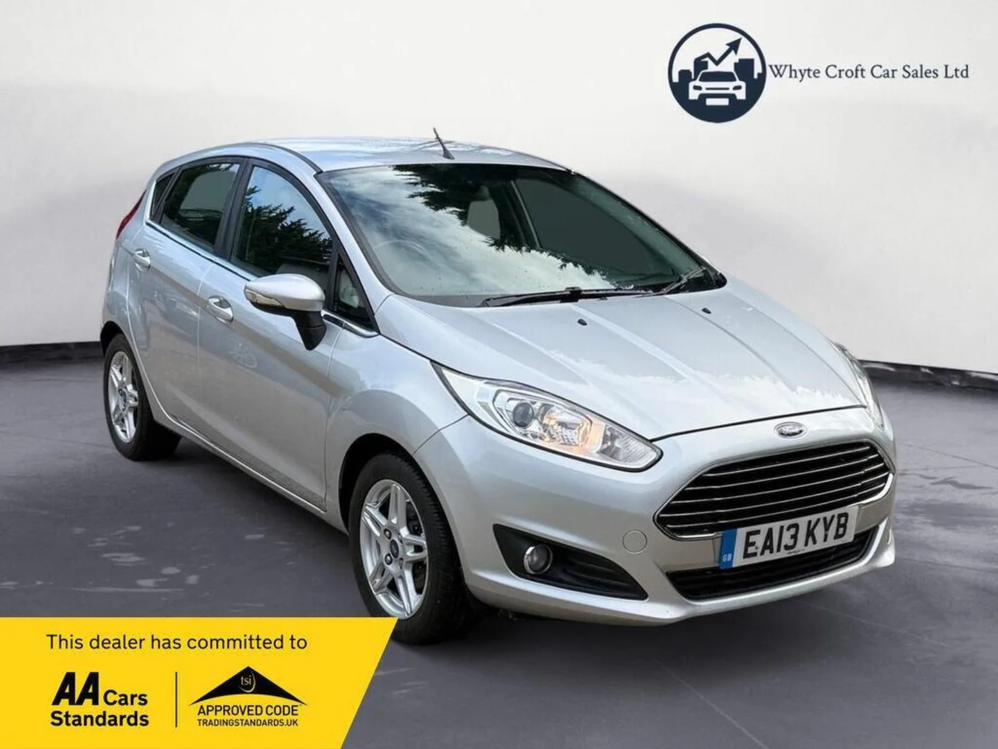 2013 Ford Fiesta 1.0T EcoBoost Zetec Euro 5 (s/s) 5dr