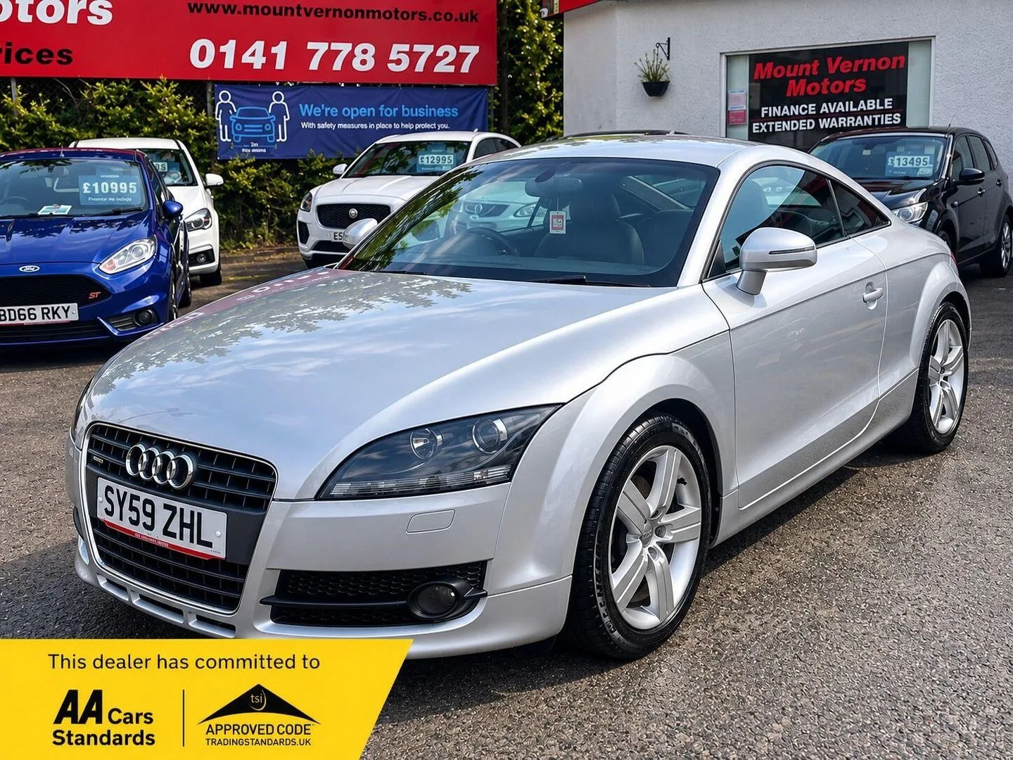 2009 Audi TT 2.0 TDI quattro Euro 4 3dr