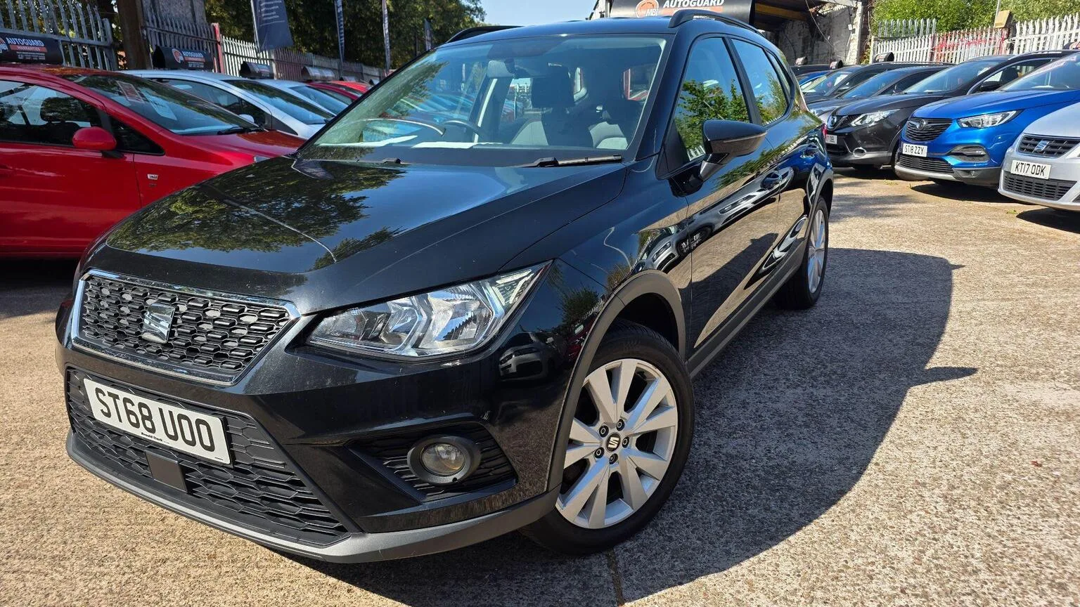 2018 SEAT Arona 1.6 TDI SE Technology Lux Euro 6 (s/s) 5dr