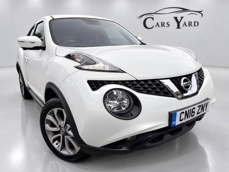 2016 Nissan Juke 1.2 DIG-T Tekna Euro 6 (s/s) 5dr