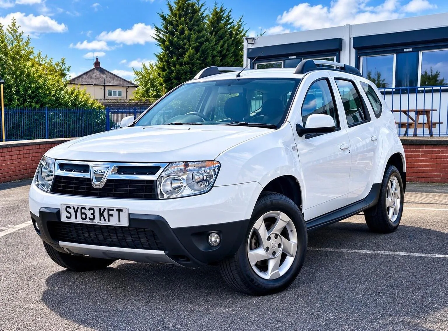 2013 Dacia Duster 1.5 dCi Laureate 4WD Euro 5 5dr