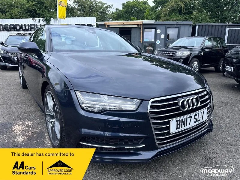 2017 Audi A7 3.0 TDI V6 ultra S line Sportback S Tronic Euro 6 (s/s) 5dr