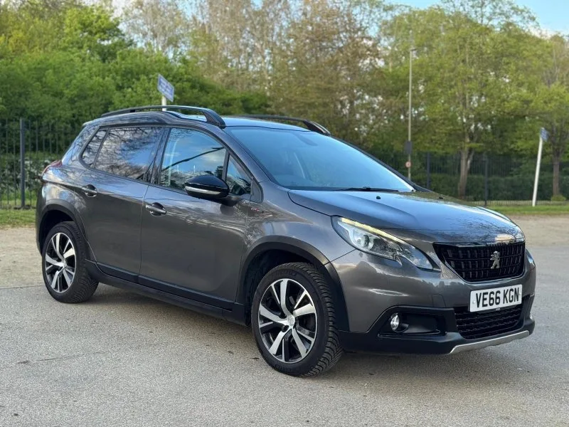 2016 Peugeot 2008 1.2 PureTech GT Line Euro 6 (s/s) 5dr