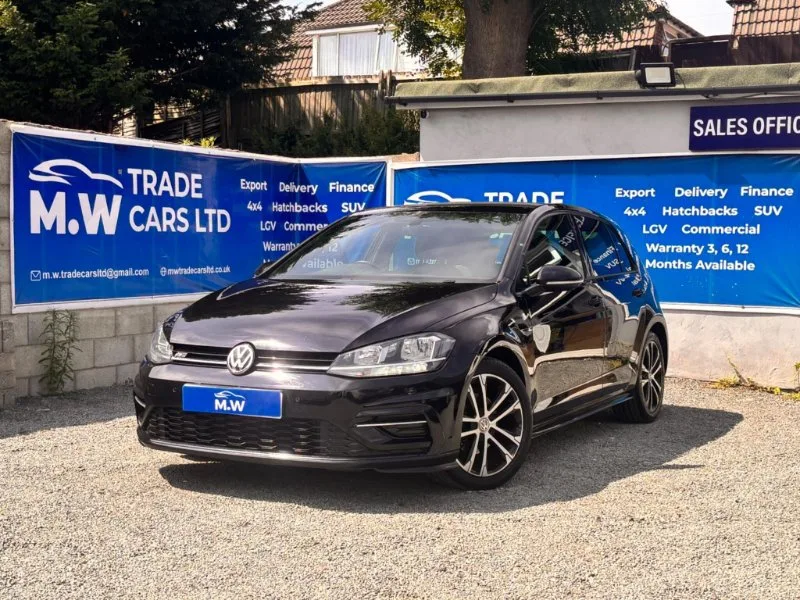 2018 Volkswagen Golf 1.5 TSI EVO R-Line DSG Euro 6 (s/s) 5dr