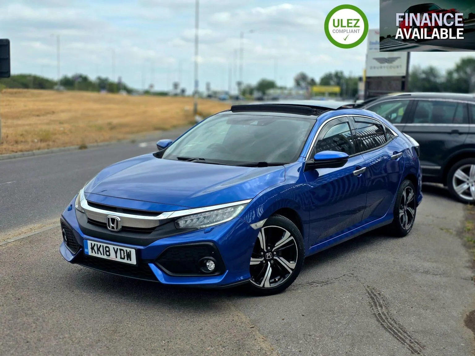 2018 Honda Civic 1.5 VTEC Turbo GPF Prestige CVT Euro 6 (s/s) 5dr