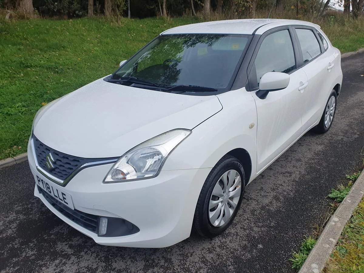 2018 Suzuki Baleno 1.2 Dualjet SZ3 5dr