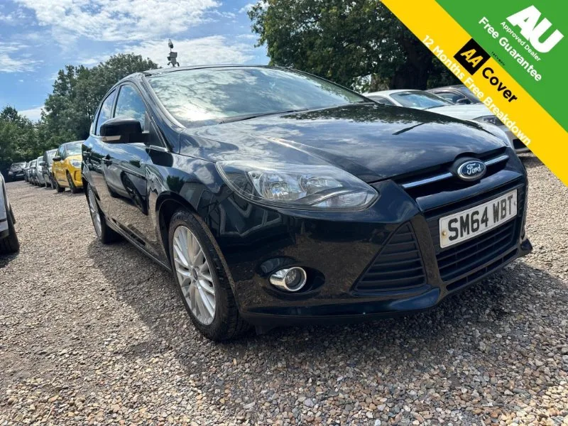 2015 Ford Focus 1.0T EcoBoost Zetec Euro 5 (s/s) 5dr