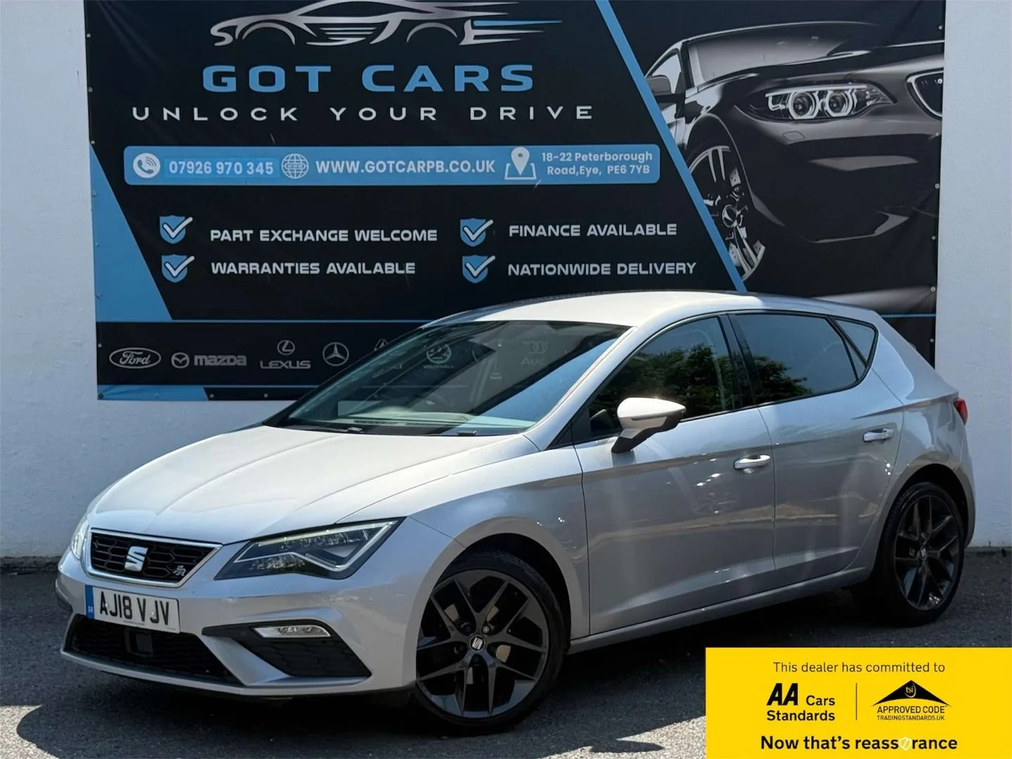 2018 SEAT Leon 1.4 TSI FR Technology Hatchback 5dr Petrol Manual Euro 6 (s/s) (125 ps)