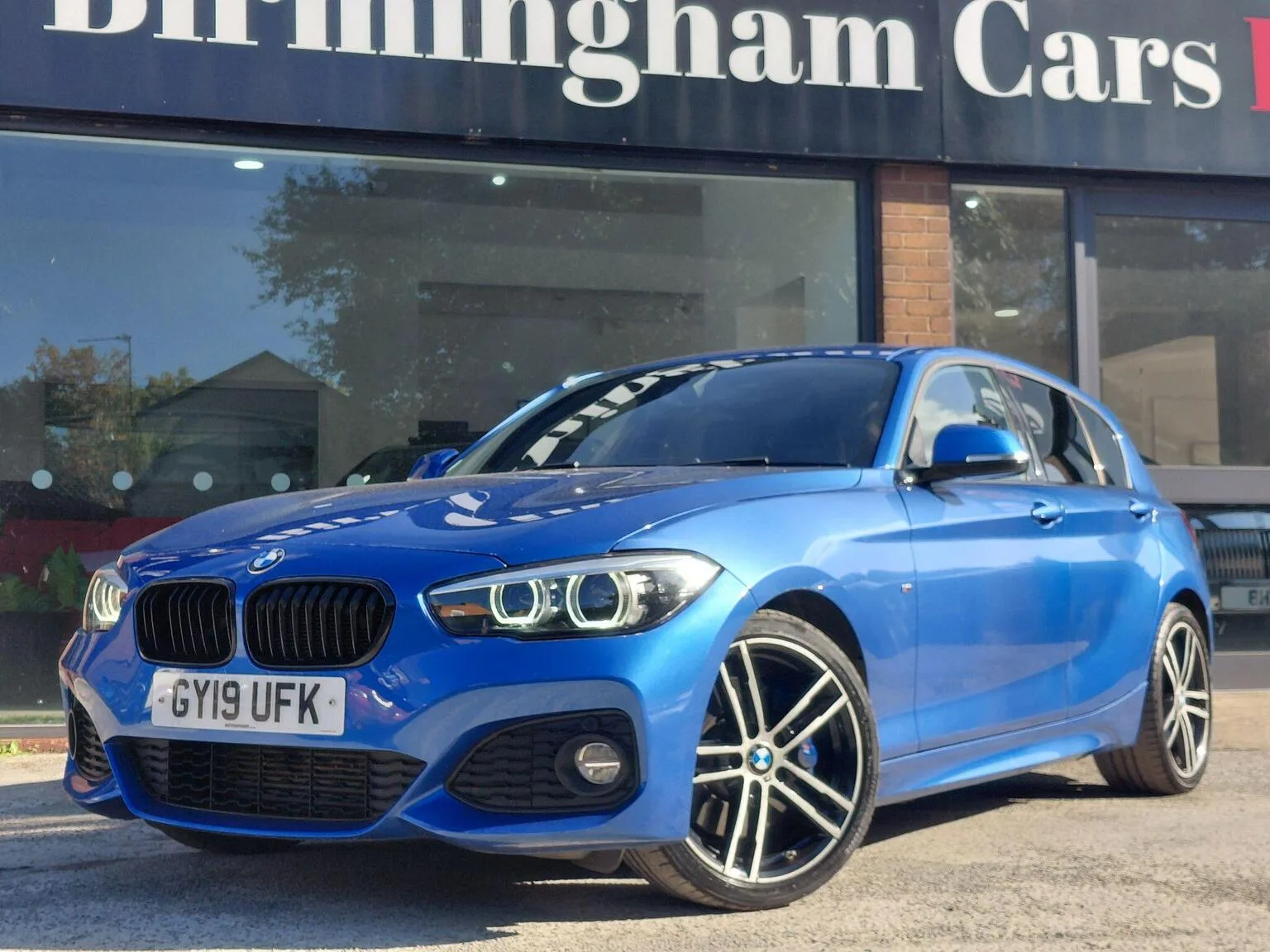 2019 BMW 1 Series 1.5 116d M Sport Shadow Edition Euro 6 (s/s) 5dr