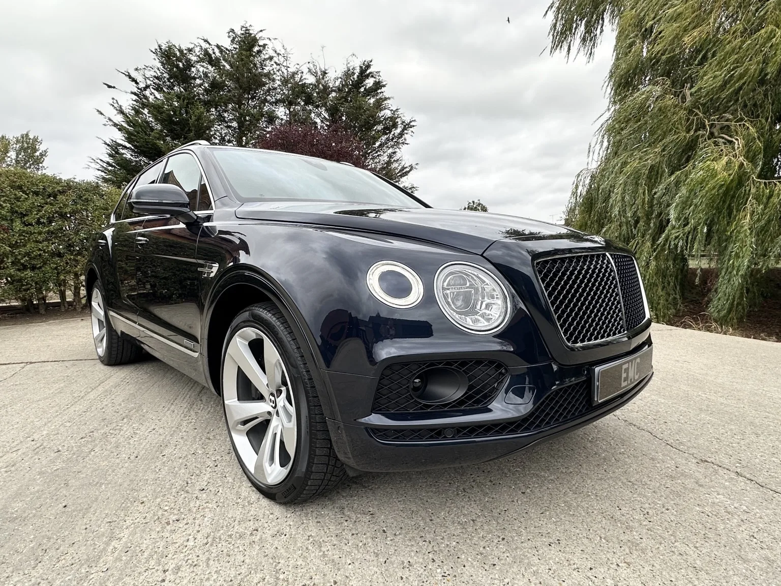 2017 Bentley Bentayga 4.0 V8 Diesel