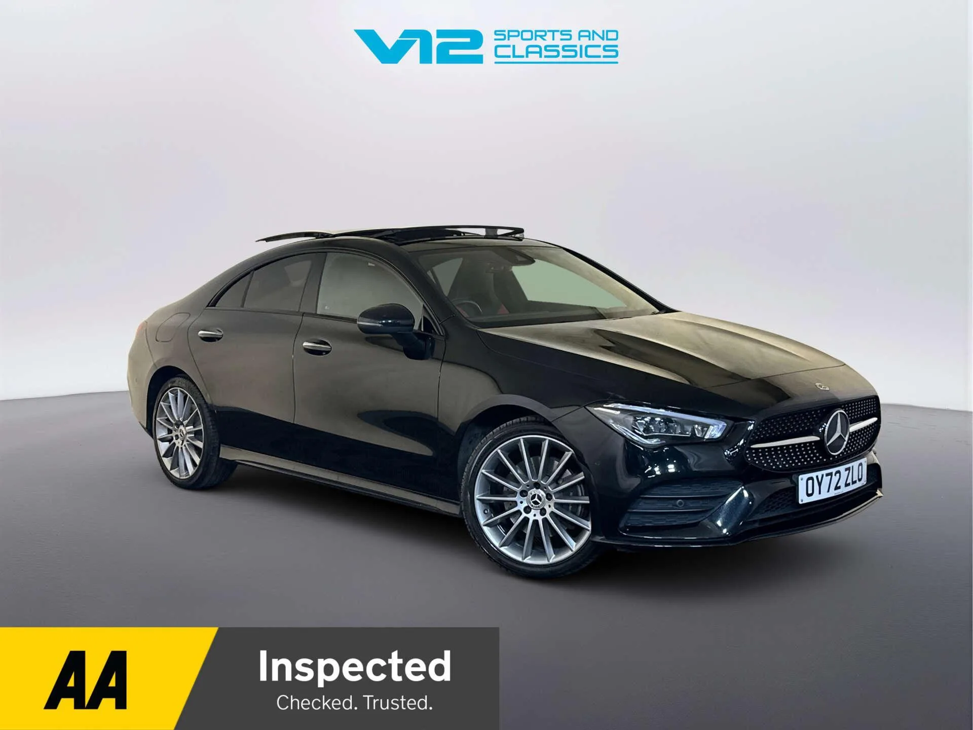 2022 Mercedes-Benz CLA 1.3 CLA250e 15.6kWh AMG Line Night Edition (Premium Plus) Coupe 4dr Petrol Plug-in Hybrid 8G-DCT Euro 6 (s/s) (218 ps