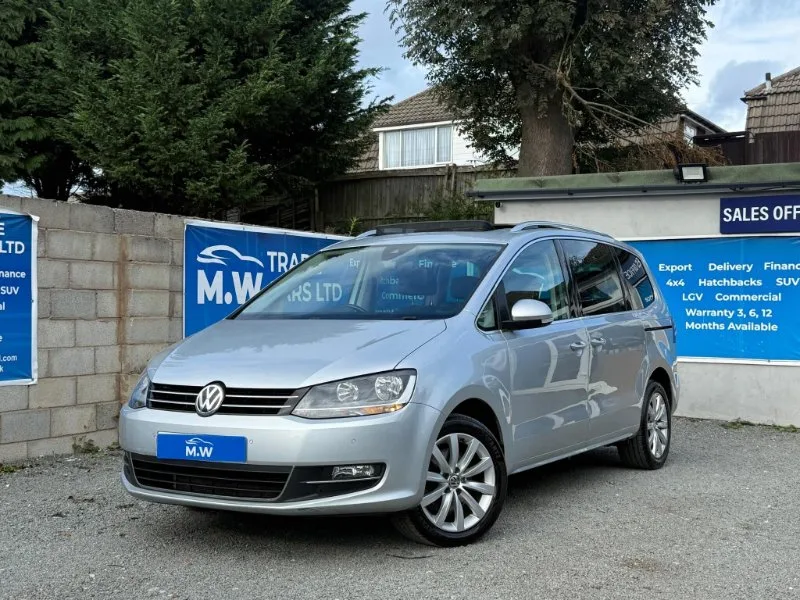 2019 Volkswagen Sharan 2.0 TDI SEL DSG Euro 6 (s/s) 5dr