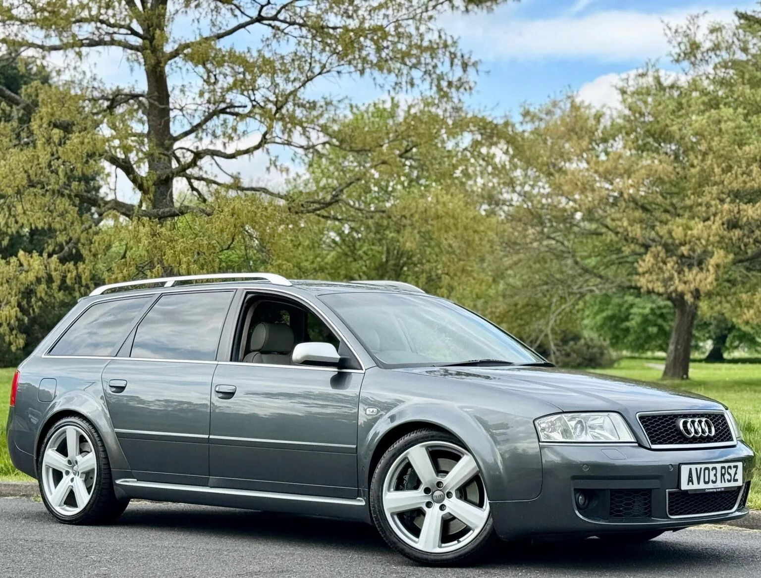 2003 Audi Rs6 Avant 4.2 quattro 5dr