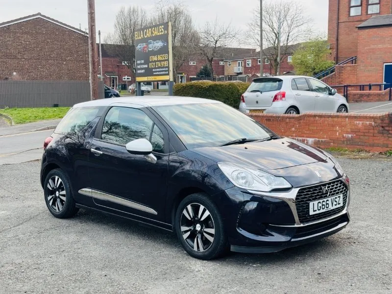 2016 DS Automobiles DS 3 1.2 PureTech Chic Hatchback 3dr Petrol Manual Euro 6 (82 ps)