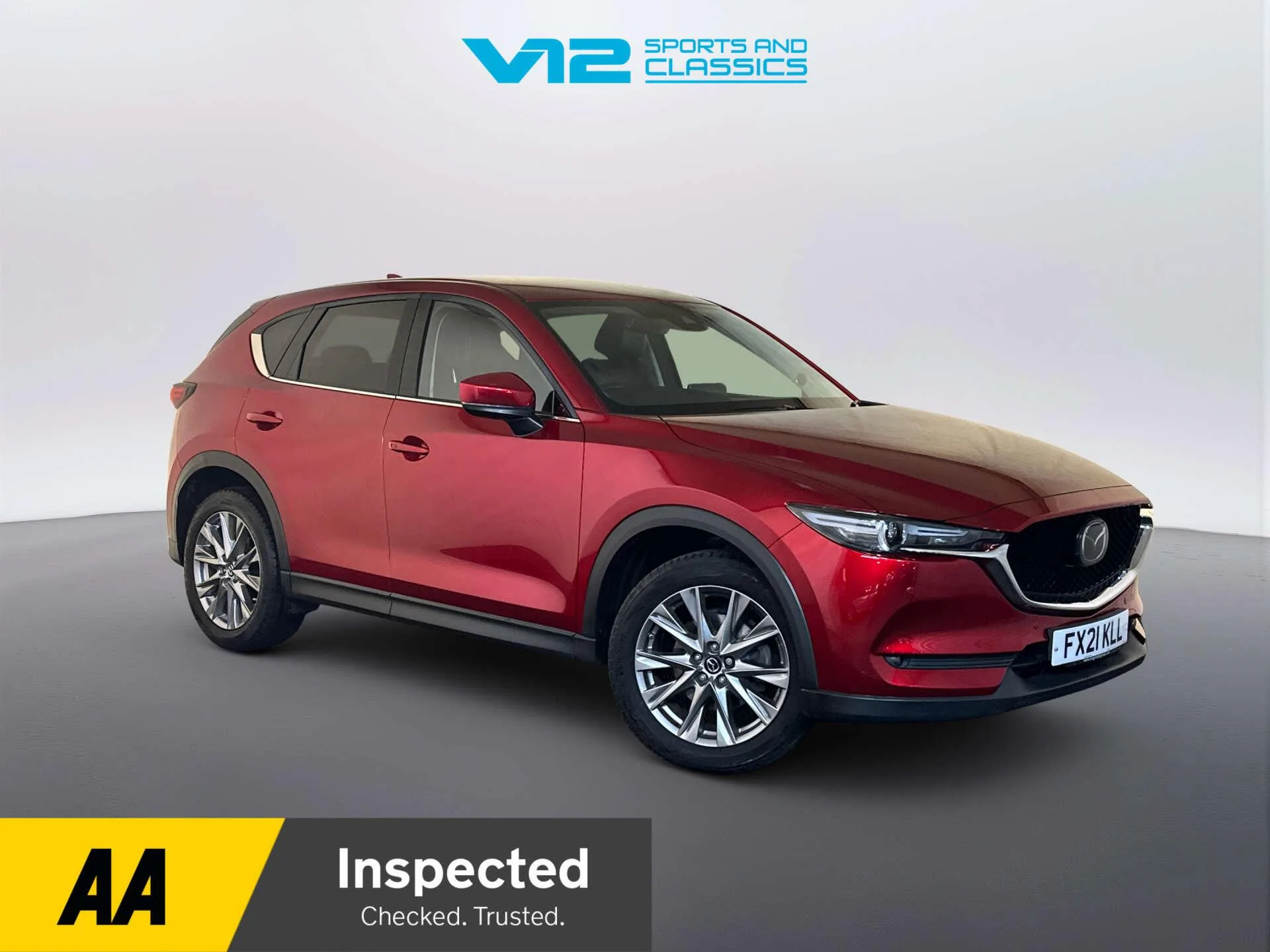 2021 Mazda CX-5 2.2 SKYACTIV-D Sport SUV 5dr Diesel Manual Euro 6 (s/s) (150 ps)