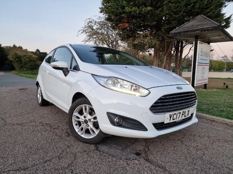 2017 Ford Fiesta 1.0T EcoBoost Zetec Hatchback 3dr Petrol Manual Euro 6 (s/s) (100 ps)