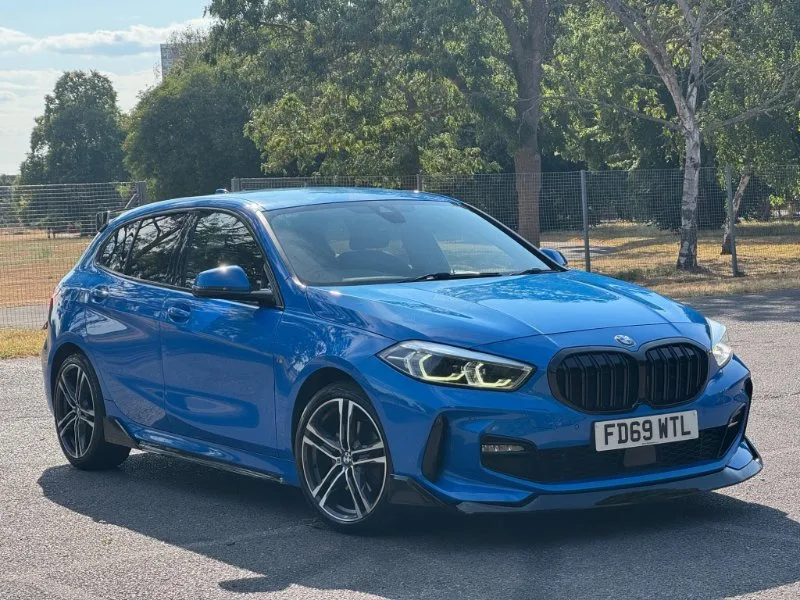 2020 BMW 1 Series 1.5 118i M Sport DCT Euro 6 (s/s) 5dr