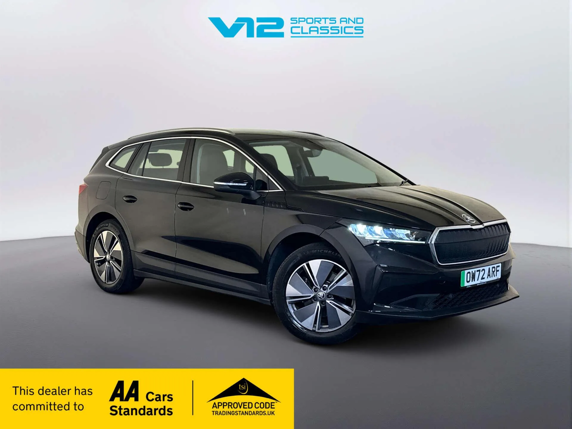 2022 Skoda Enyaq iV 62kWh 60 SUV 5dr Electric Auto (DC120kW) (179 ps)
