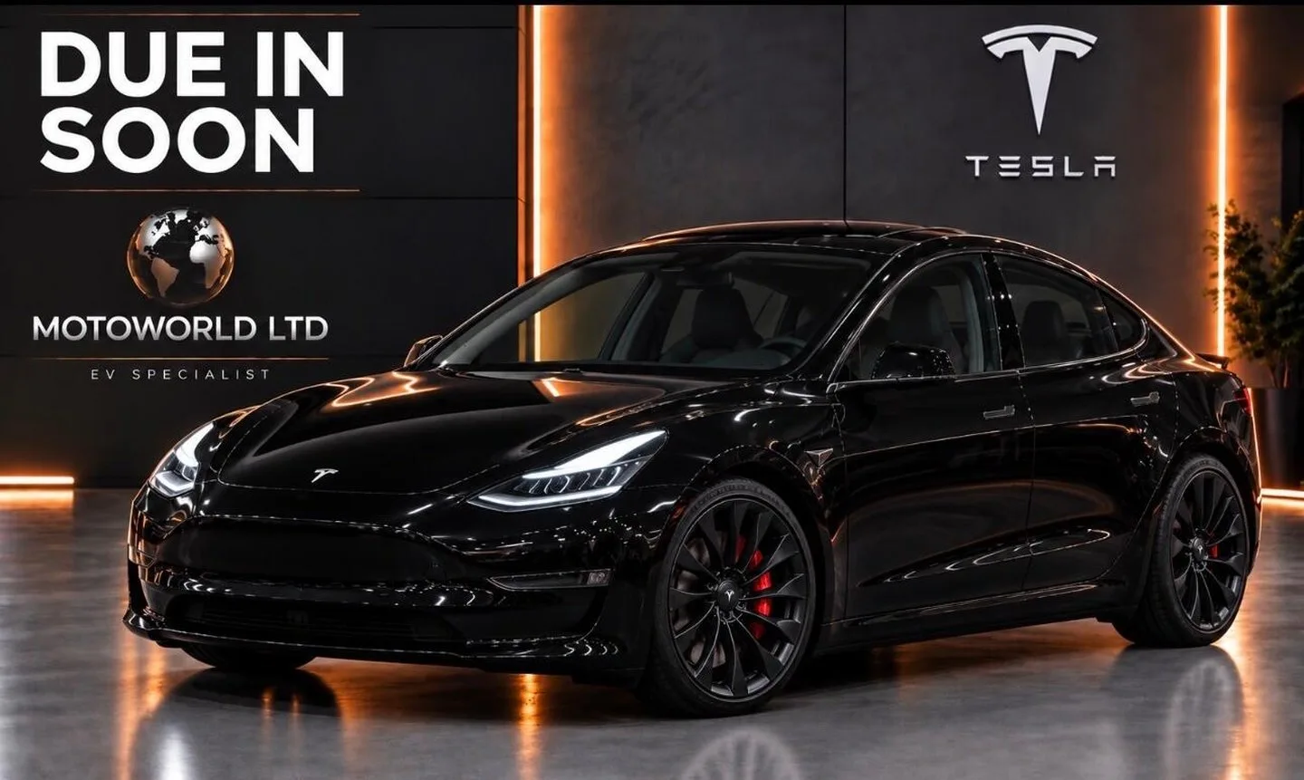 2022 Tesla Model 3 (Dual Motor) Performance Auto 4WDE 4dr (Performance Upgrade)
