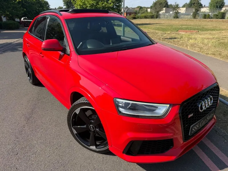 2014 Audi RS Q3 2.5 TFSI S Tronic quattro Euro 5 (s/s) 5dr