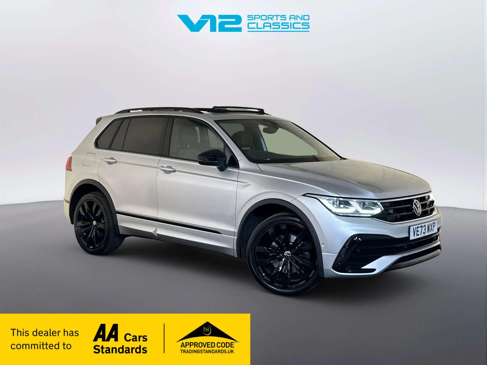 2024 Volkswagen Tiguan 1.4 TSI 13kWh Black Edition SUV 5dr Petrol Plug-in Hybrid DSG Euro 6 (s/s) (245 ps)
