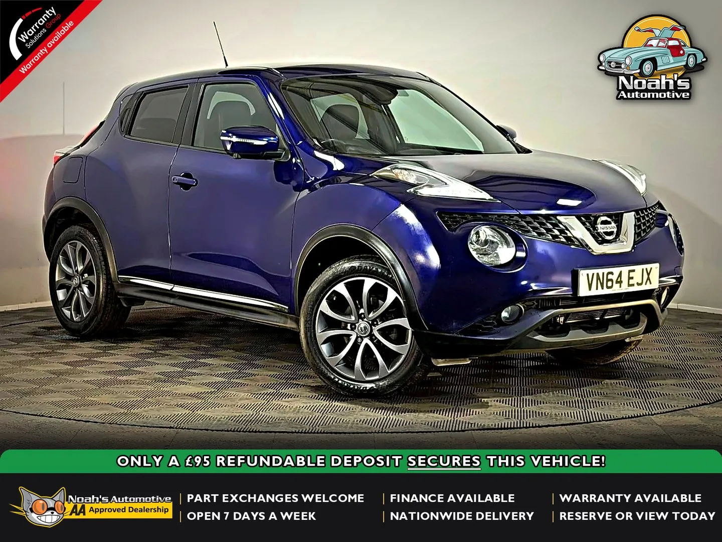 2014 Nissan Juke TEKNA DCI