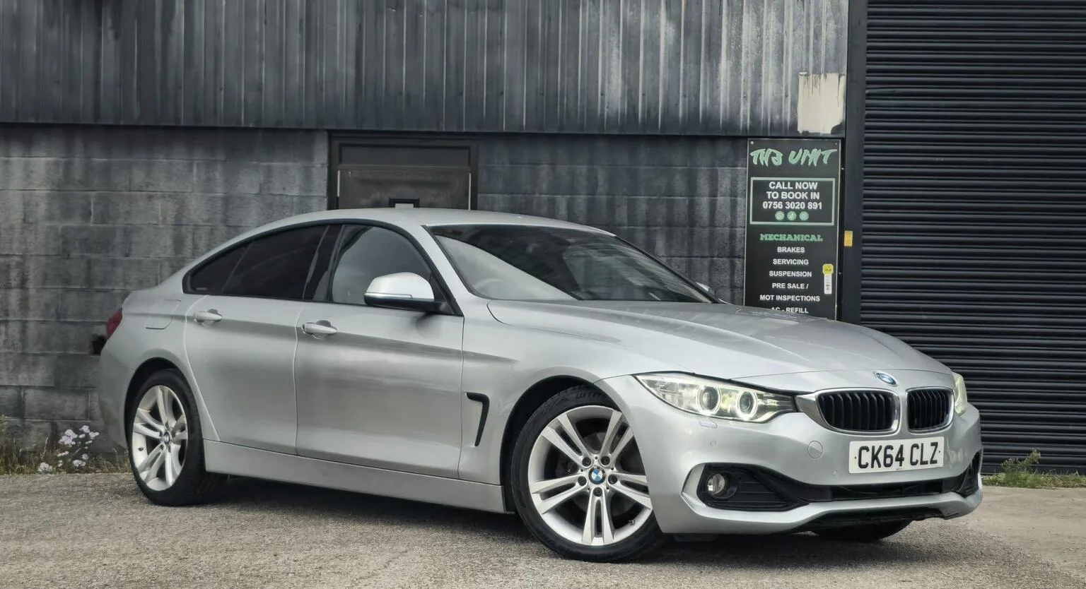 2014 BMW 4 Series Gran Coupe 2.0 420d Sport Auto Euro 6 (s/s) 5dr