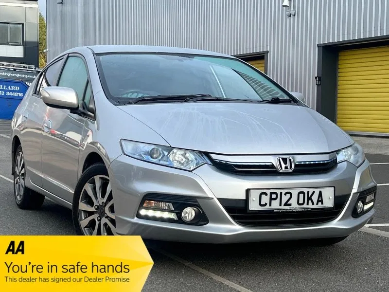 2012 Honda Insight 1.3h IMA HS CVT Euro 5 5dr