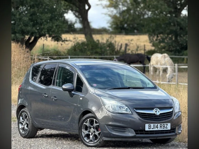2014 Vauxhall Meriva 1.6 CDTi ecoFLEX Exclusiv Euro 6 (s/s) 5dr