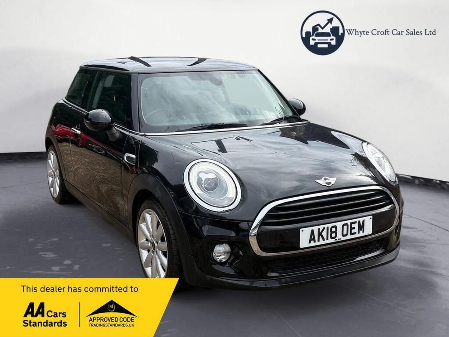 2018 MINI Hatch 1.5 Cooper Euro 6 (s/s) 3dr