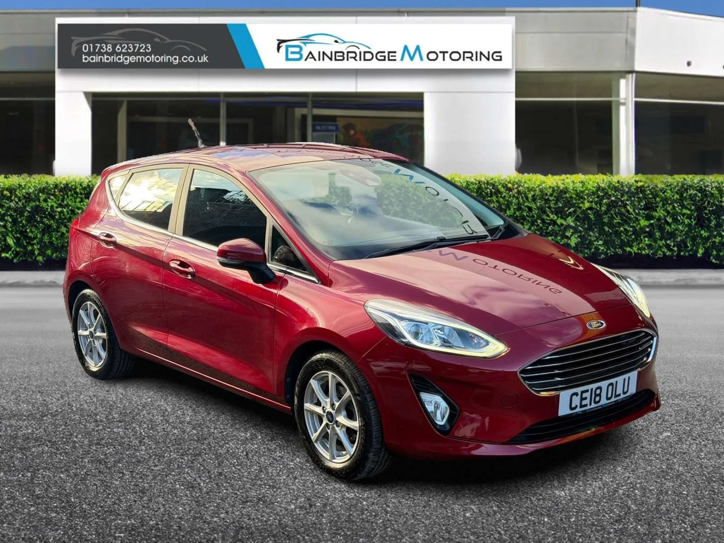 2018 Ford Fiesta 1.0 Fiesta Zetec T 5dr