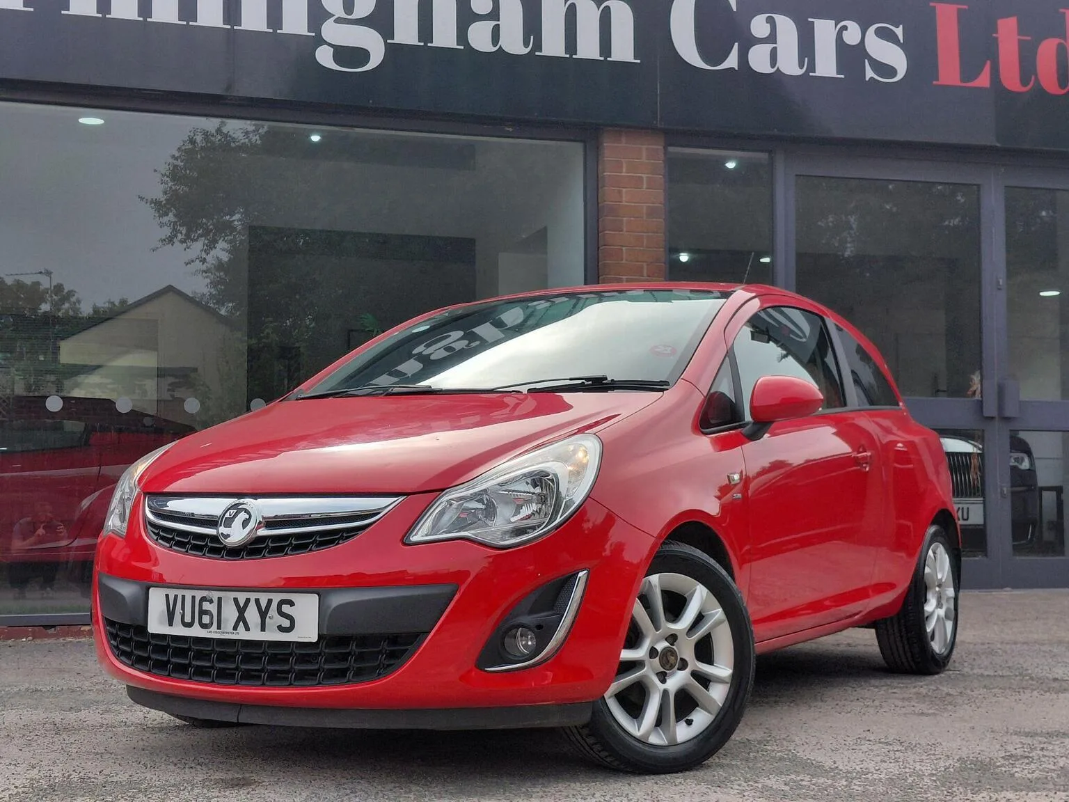 2011 Vauxhall Corsa 1.3 CDTi ecoFLEX SXi Euro 5 3dr
