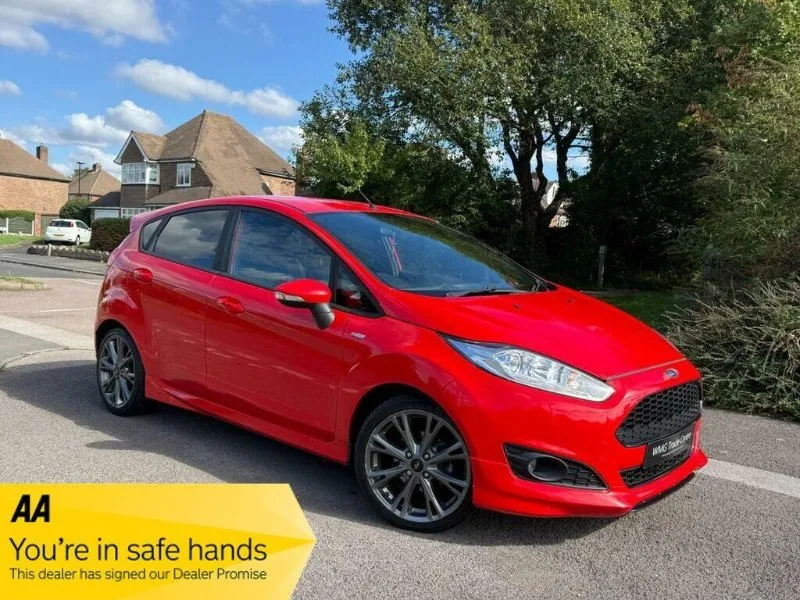 2017 Ford Fiesta 1.0T EcoBoost ST-Line Euro 6 (s/s) 5dr