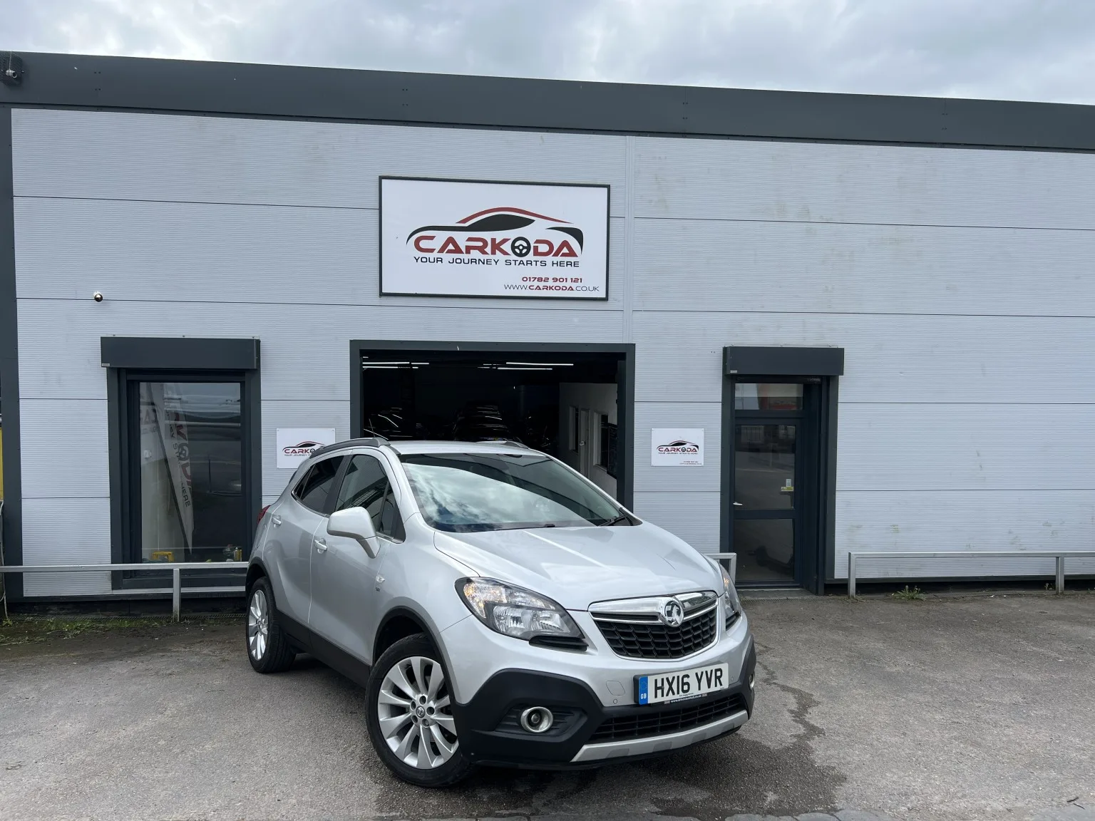 2016 Vauxhall Mokka 1.6 CDTi SE
