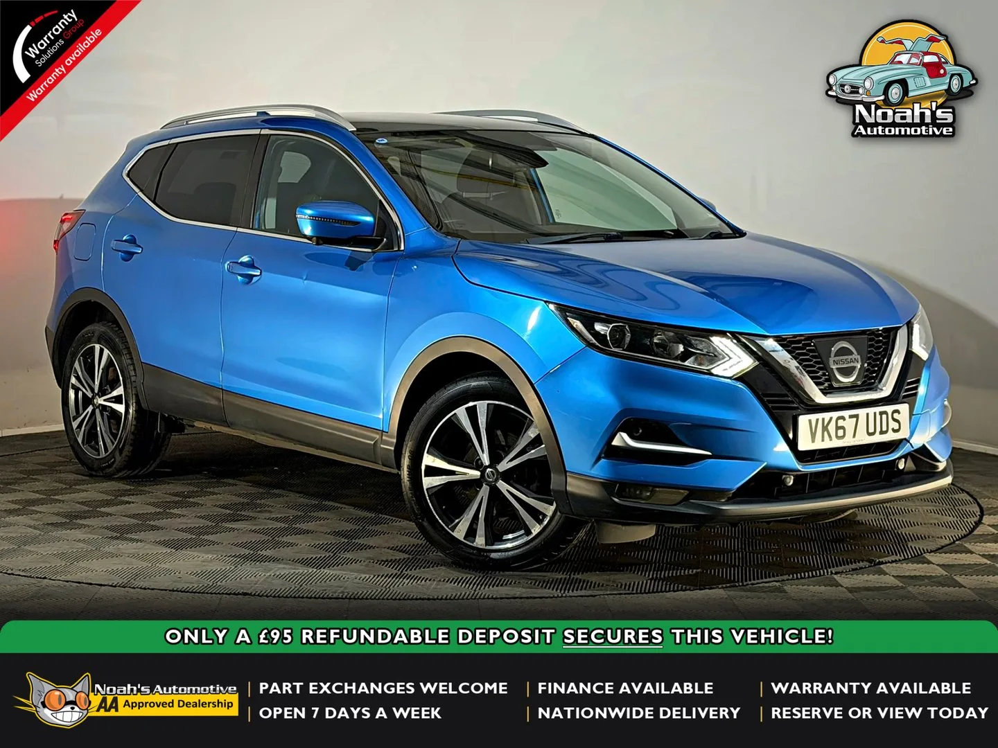 2017 Nissan Qashqai N-CONNECTA DCI