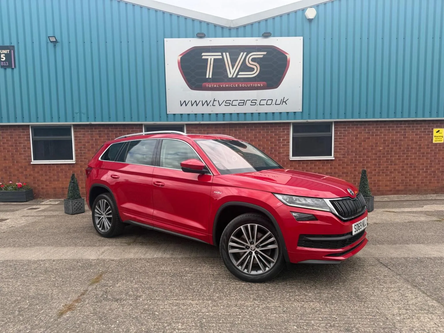 2019 Skoda Kodiaq 2.0 TDI Laurin & Klement DSG 4WD Euro 6 (s/s) 5dr (7 Seat)