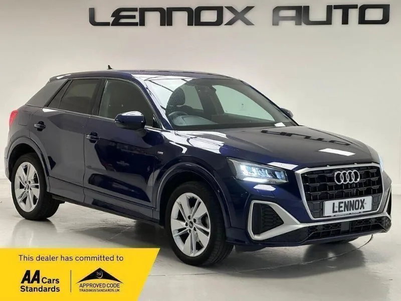 2022 Audi Q2 1.5 TFSI CoD 35 S line S Tronic Euro 6 (s/s) 5dr