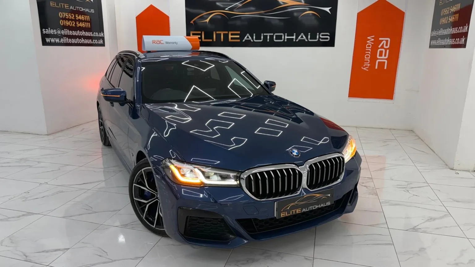 2022 BMW 5 Series 3.0 530d xDrive M Sport Touring